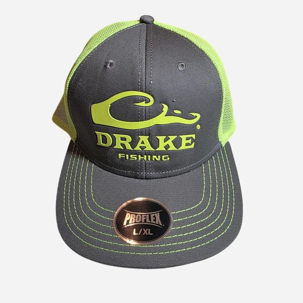 Drakes Men's Green and Black Hat